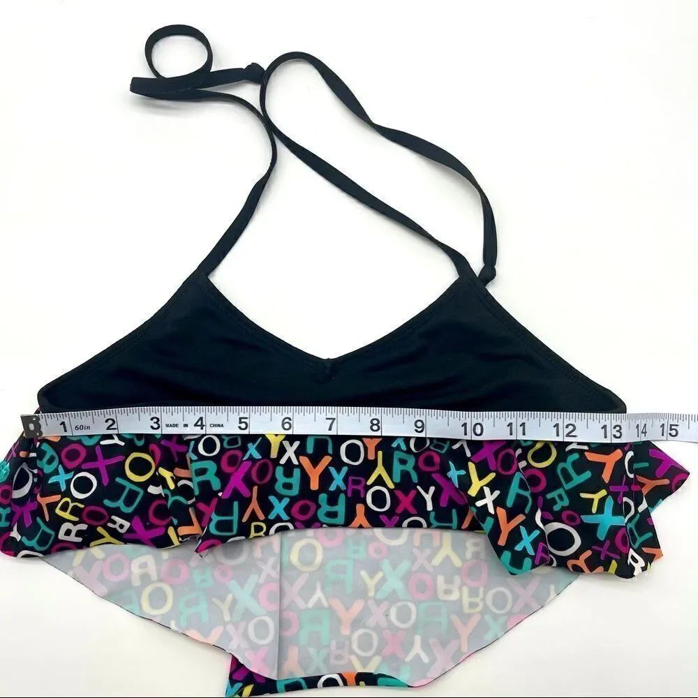 Roxy Halter Flutter Bikini Top - Picture 11 of 12